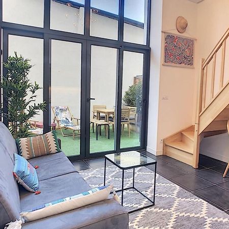 Le Viabert 4 Pers Terrasse-Charpennes-Brotteaux Lägenhet Villeurbanne Exteriör bild