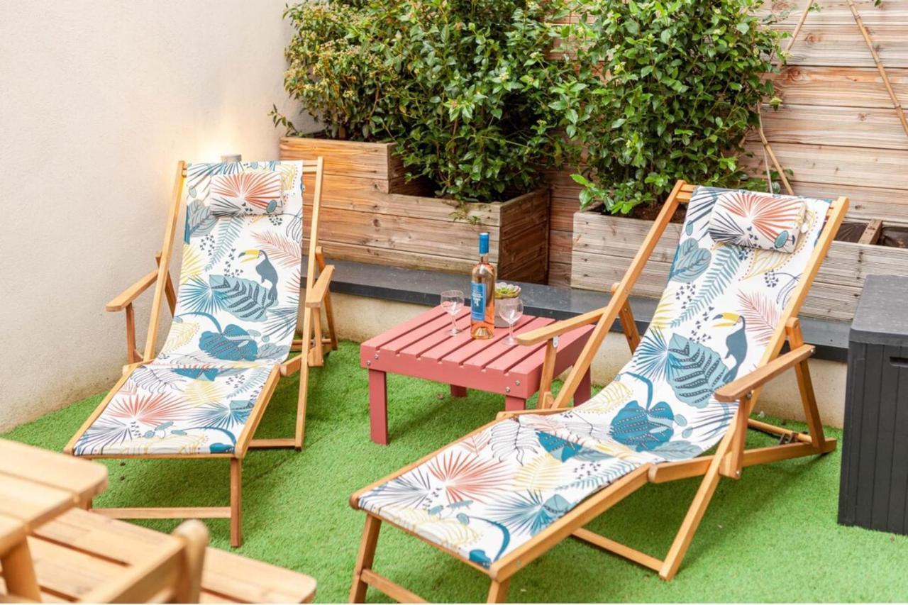 Le Viabert 4 Pers Terrasse-Charpennes-Brotteaux Lägenhet Villeurbanne Exteriör bild