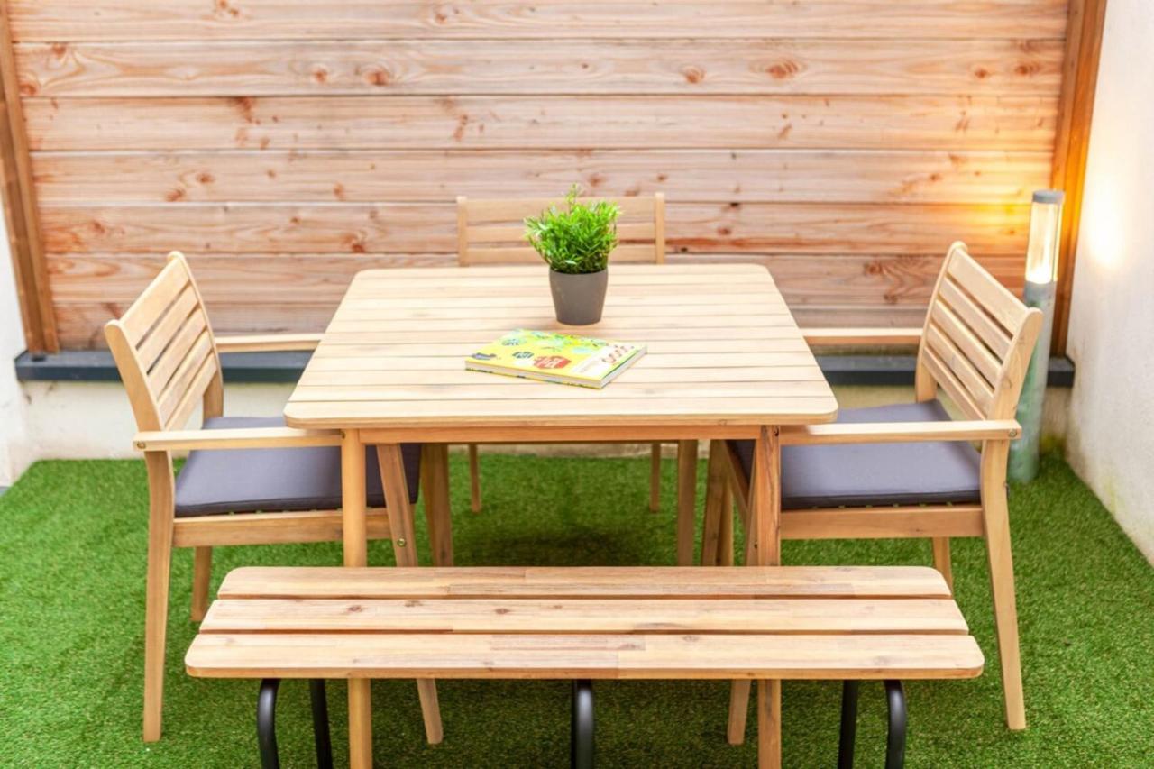 Le Viabert 4 Pers Terrasse-Charpennes-Brotteaux Lägenhet Villeurbanne Exteriör bild