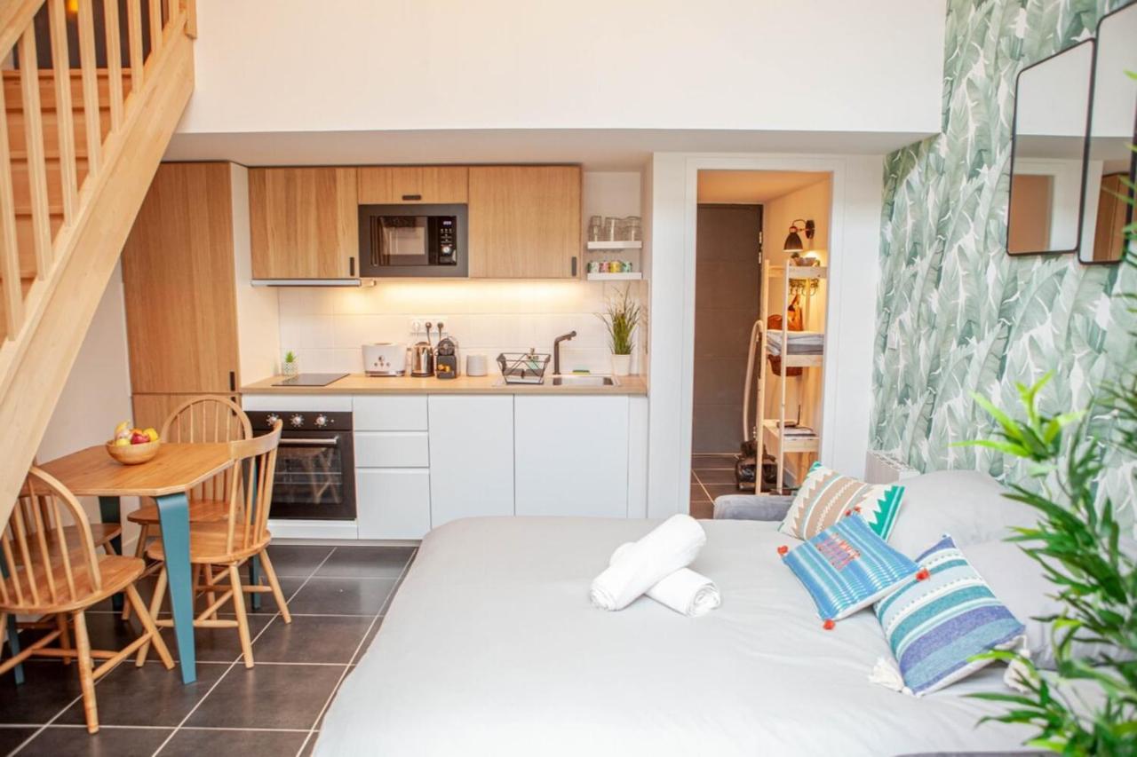 Le Viabert 4 Pers Terrasse-Charpennes-Brotteaux Lägenhet Villeurbanne Exteriör bild